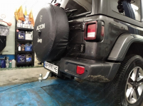 Фаркоп быстросъемный JEEP Wrangler JL (2018+)