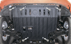 Защита двигателя и КПП SUZUKI Swift (2008-2010) 1,3 4x4
