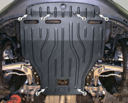 Захист двигуна та КПП HONDA Civic (2006-2011) хетчбек 1,4; 1,8 Англія