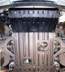 Захист двигуна JEEP Grand Cherokee (2005-2010) 3,0D; 3,7; 5,7