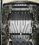 Защита двигателя TOYOTA Land Cruiser 200 (2007-2021) 4,7; 5,7; 4,5TDi