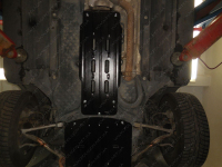 Защита КПП MERCEDES-BENZ GLK-class X204 (2008-2015) 2,2D 4x4