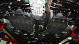 Защита бака MITSUBISHI Outlander (2015-2020) 2,4; 4Х4