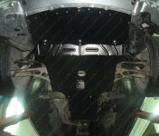 Защита двигателя BMW E46 (2002-2006) 325; 330xi; 2,5; 3,0 4x4