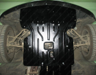 Защита двигателя BMW E90 E92 (2005-2012) 2,0; 3,0; 2,0D; 3,0D задний привод