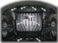 Защита двигателя HYUNDAI H1 (2008-2018+) 2,5TDI