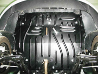 Защита двигателя и КПП VOLKSWAGEN Polo (2001-2009) 1,2; 1,4; 1,8T