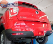 Фаркоп стандартный SSANG YONG Tivoli (2015+)