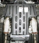 Защита КПП INFINITI QX50 (2011-2012) 2,5 АКПП