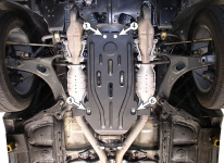 Захист КПП SUBARU Tribeca (2005-2014) 3,0; 3,6
