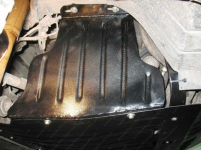 Защита шкивов OPEL Movano (1998-2010) 2,3CDi