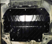 Защита двигателя и КПП VOLKSWAGEN Tiguan (2008-2015) все с КПП DQ500