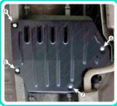 Захист РКПП CHEVROLET Niva (2002+) 1,7