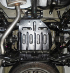 Защита дифференциала ACURA MDX (2010-2014) 3,5
