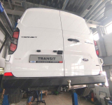 Фаркоп стандартный VOLKSWAGEN Transporter T7 (2024+) кроме Caravella