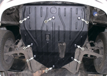 Защита двигателя и КПП VOLKSWAGEN Transporter T4 (1995-2003)
