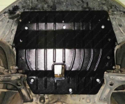Защита двигателя и КПП SKODA Fabia (2007-2014) 1,2; 1,4; 1,6; 1,4D; 1,6D; 1,9D