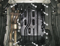 Защита КПП BMW E71 X6 (2008-2013) 3,0i; 4,4