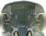Защита двигателя MERCEDES-BENZ S-class W221 (2006+) задний привод