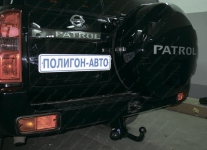 Фаркоп стандартный NISSAN Patrol Y61 (1998-2009)