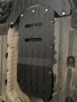 Защита КПП BMW F25 X3 (2011-2017) 2,0D; 2,0i АКПП