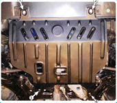 Захист двигуна та КПП FIAT Albea (2002-2012) 1,2; 1,4; 1,6