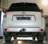 Фаркоп под штатный крепеж TOYOTA Land Cruiser Prado 150 (2009+) араб