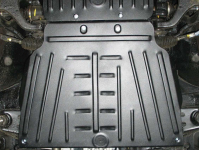 Захист КПП SSANGYONG Rexton (2007-2012) 2,7 XDi