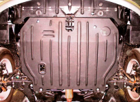 Защита двигателя и КПП KIA Opirus (2003-2007) 3,0; 3,5