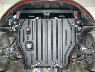 Захист двигуна та КПП KIA Ceed (2007-2012) 1,4; 1,6; 2,0