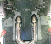 Захист КПП MERCEDES-BENZ S-class W221 (2006+) задній привод