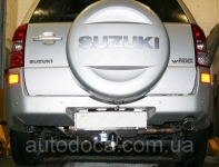 Фаркоп быстросъемный SUZUKI Grand Vitara (2005-; 2016+) 3/5 дв.