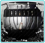 Захист двигуна та КПП CHEVROLET Aveo (2003+) 1,2; 1,4; 1,5; 1,6