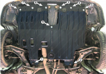Защита двигателя и КПП NISSAN Primera P10 (1990-1996) 1,6; 2,0