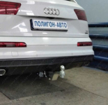 Фаркоп швидкознімний AUDI Q8 (2018+)