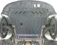 Защита двигателя и КПП RENAULT Modus (2006+)