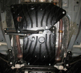 Защита дифференциала JEEP Grand Cherokee (2010-2017) 3,6; 5,7