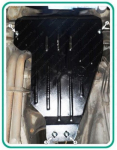 Захист КПП MERCEDES-BENZ E-class W124 (1991-1995) 2,0; 2,3; 2,8; 3,0; 3,0D; 2,5D