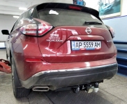 Фаркоп быстросъемный NISSAN Murano Z52 (2014+) + USA