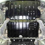 Защита двигателя MITSUBISHI Pajero Sport (2008-2015) 3,0; 2,5TDI, АКПП/МКПП