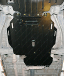 Защита КПП TOYOTA Tundra (2007-2015) 5,7 4x4