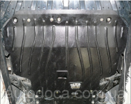 Защита двигателя и КПП FORD C-MAX (2010-2019) 1,0; 1,6; 2,0; 1,6D