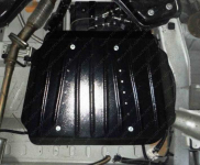 Захист бака PEUGEOT Boxer (2006-2012) HDI, МКПП