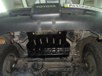 Защита радиатора TOYOTA Land Cruiser 105 (2003+)