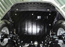 Защита двигателя и КПП SKODA Superb (2015-2020+) 1,8; 2,0; 2,0TDi