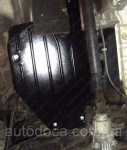 Защита топливного бака RENAULT Duster (2010-2024) 1,5Di; 1,6; 4х4