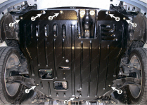 Защита двигателя и КПП MAZDA Premacy (1999-2005)