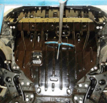 Защита двигателя и КПП TOYOTA Auris (2013+) 1,3; 1,6; 1,8 Hybrid, МКПП