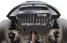 Защита двигателя и КПП Nissan Quest (2010+) 3,5