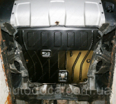 Защита двигателя и КПП RENAULT Duster (2010-2015) 1,5Di